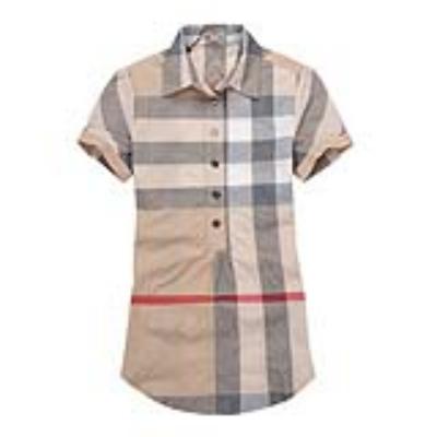 wholesale Burberry Women Shirts No. 379